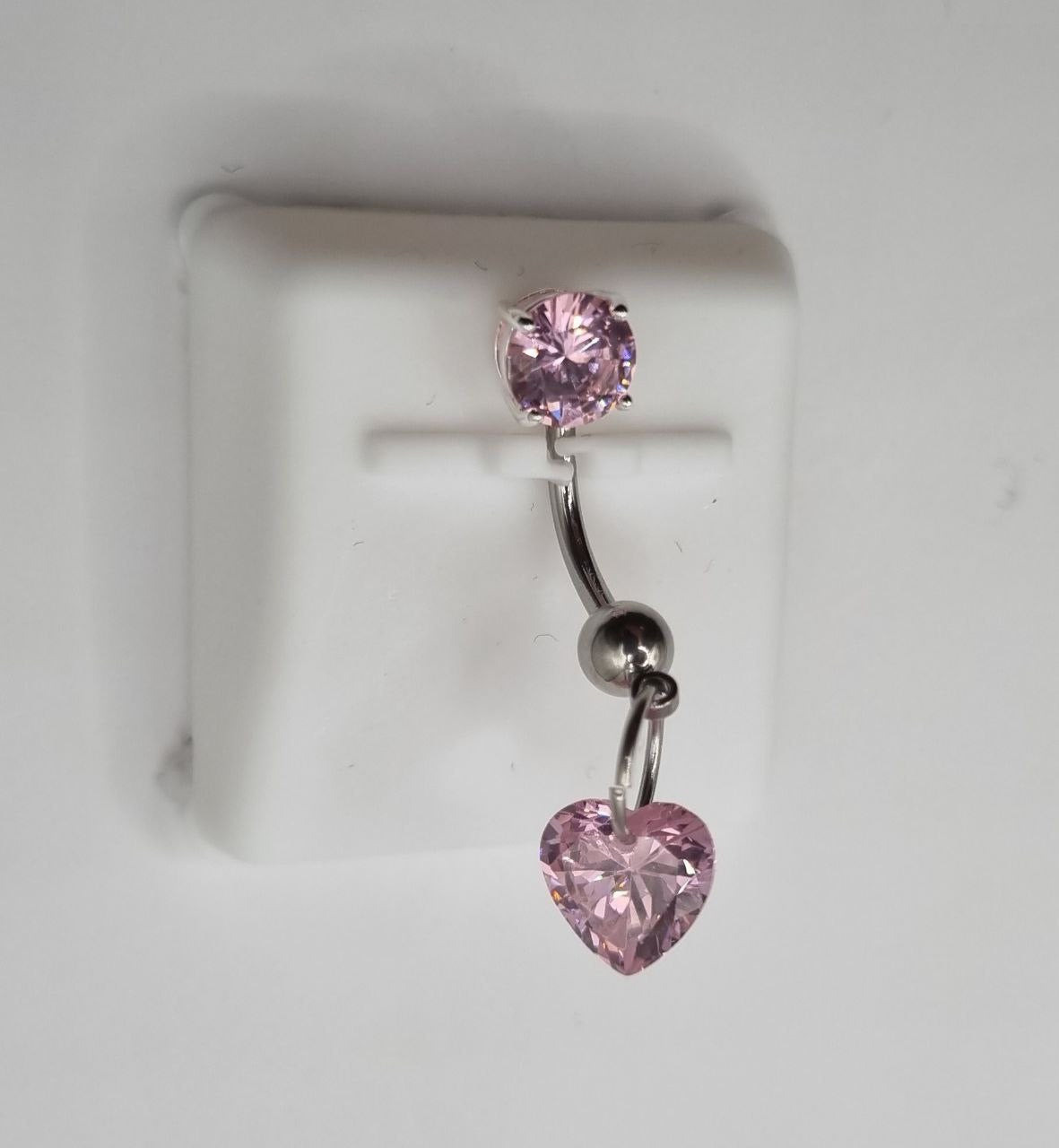 Pink Heart | Charming and Feminine Jewellery Accent