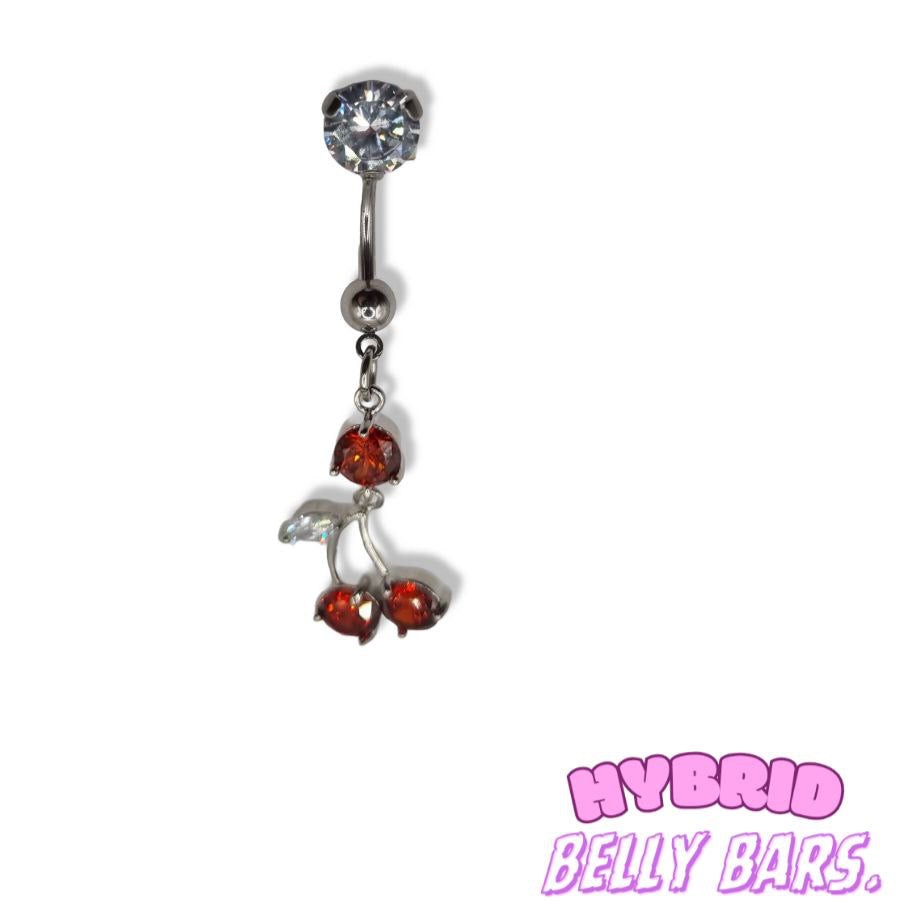Cherry Belly Bar - Red | Playful and Bold
