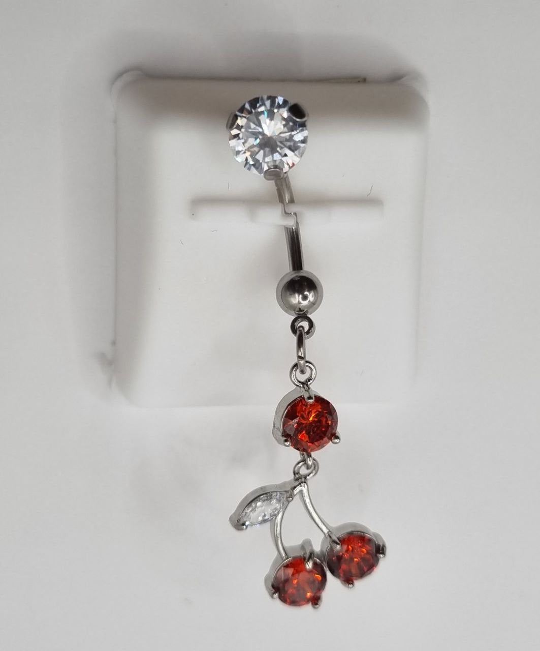 Cherry Belly Bar - Red | Playful and Bold