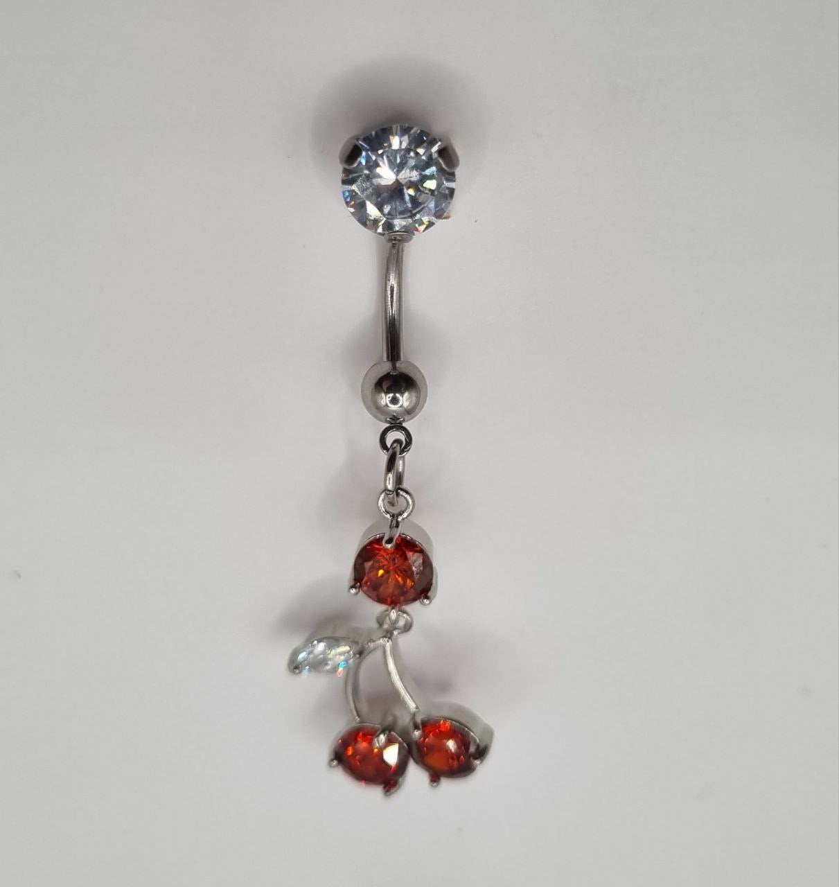 Cherry Belly Bar - Red | Playful and Bold